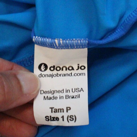 Dona Jo Day Glow Tank - Picture 5 of 5